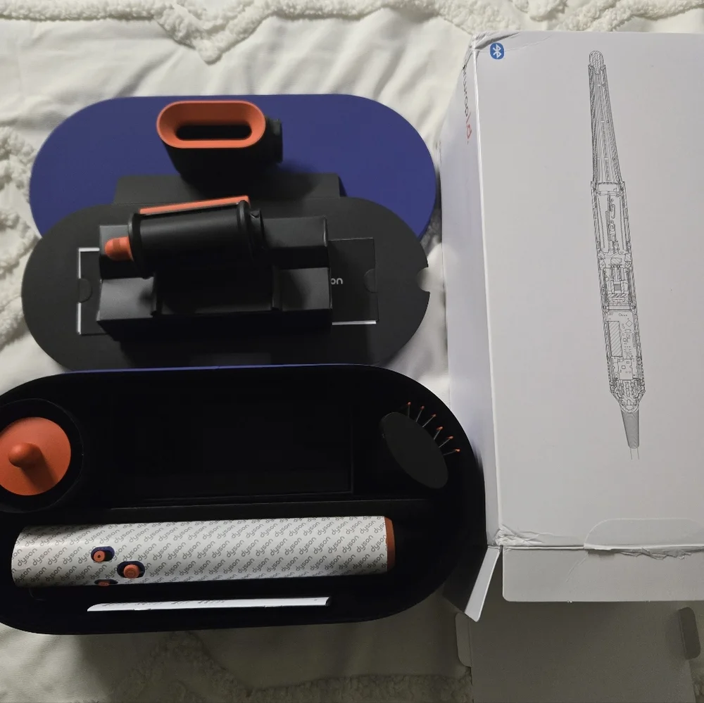 Dyson Airwrap i.d. Hair Styler Purple/coral